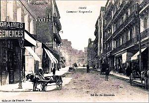 Oran - Boulevard du 2e Zouaves